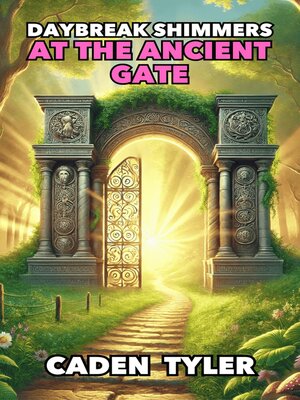 cover image of Daybreak Shimmers at the Ancient Gate